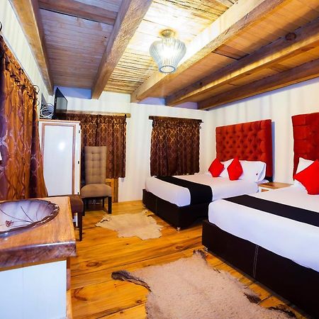 Capital O Cabanas Y Hotel El Rincon Zacatlan Ngoại thất bức ảnh