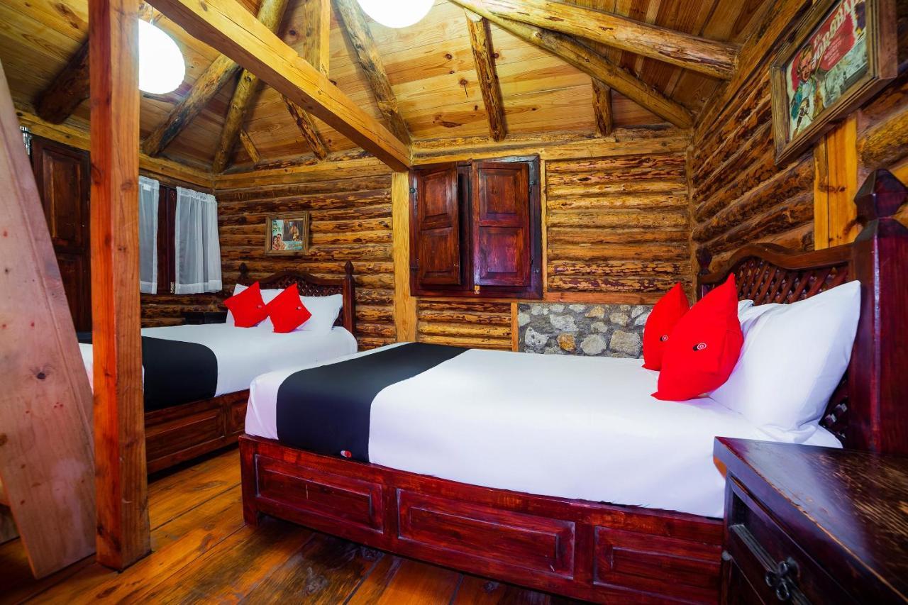 Capital O Cabanas Y Hotel El Rincon Zacatlan Ngoại thất bức ảnh