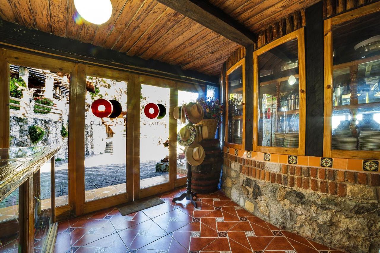 Capital O Cabanas Y Hotel El Rincon Zacatlan Ngoại thất bức ảnh