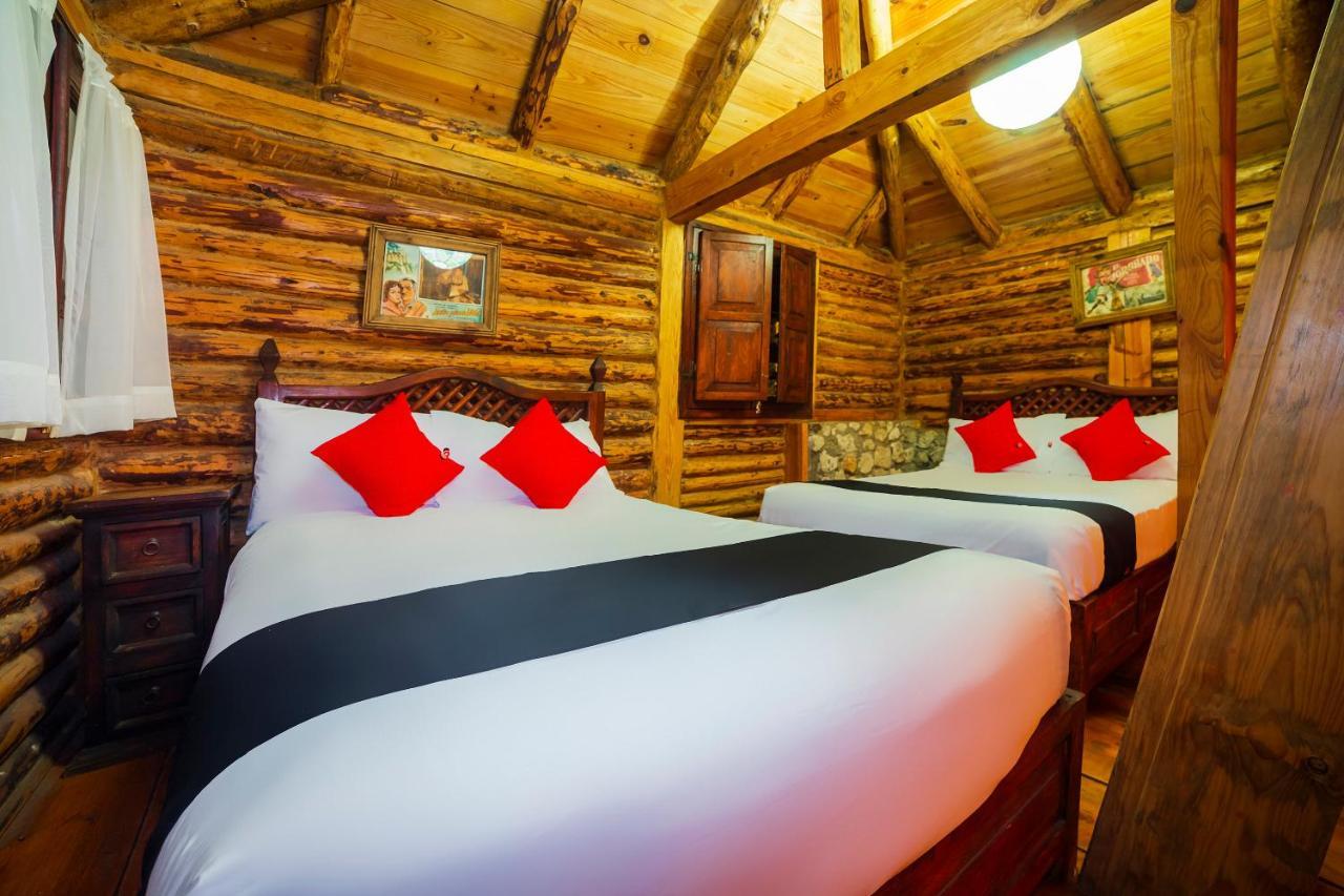 Capital O Cabanas Y Hotel El Rincon Zacatlan Ngoại thất bức ảnh