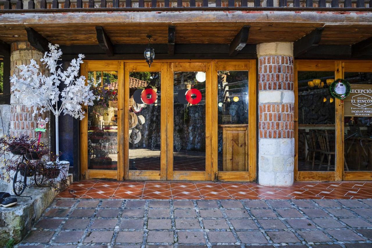 Capital O Cabanas Y Hotel El Rincon Zacatlan Ngoại thất bức ảnh