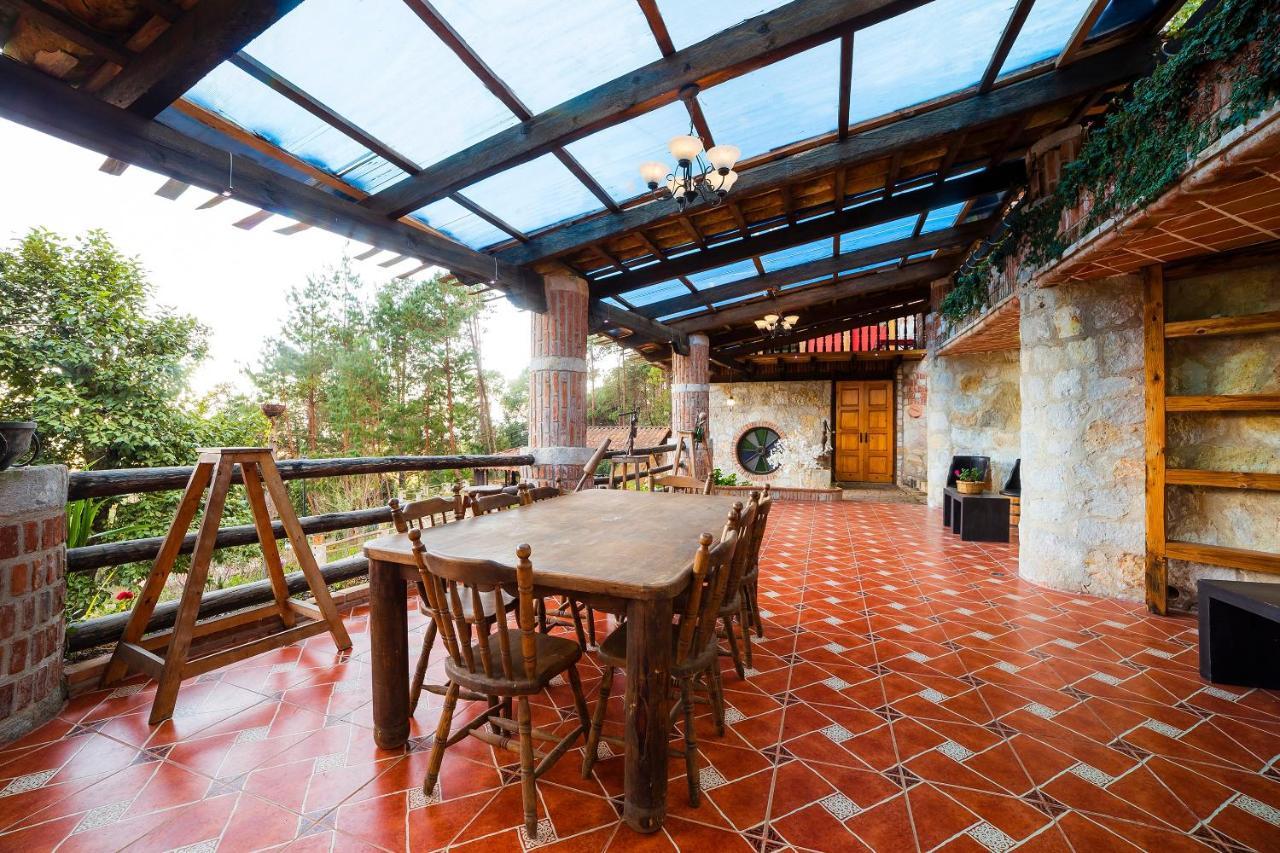 Capital O Cabanas Y Hotel El Rincon Zacatlan Ngoại thất bức ảnh