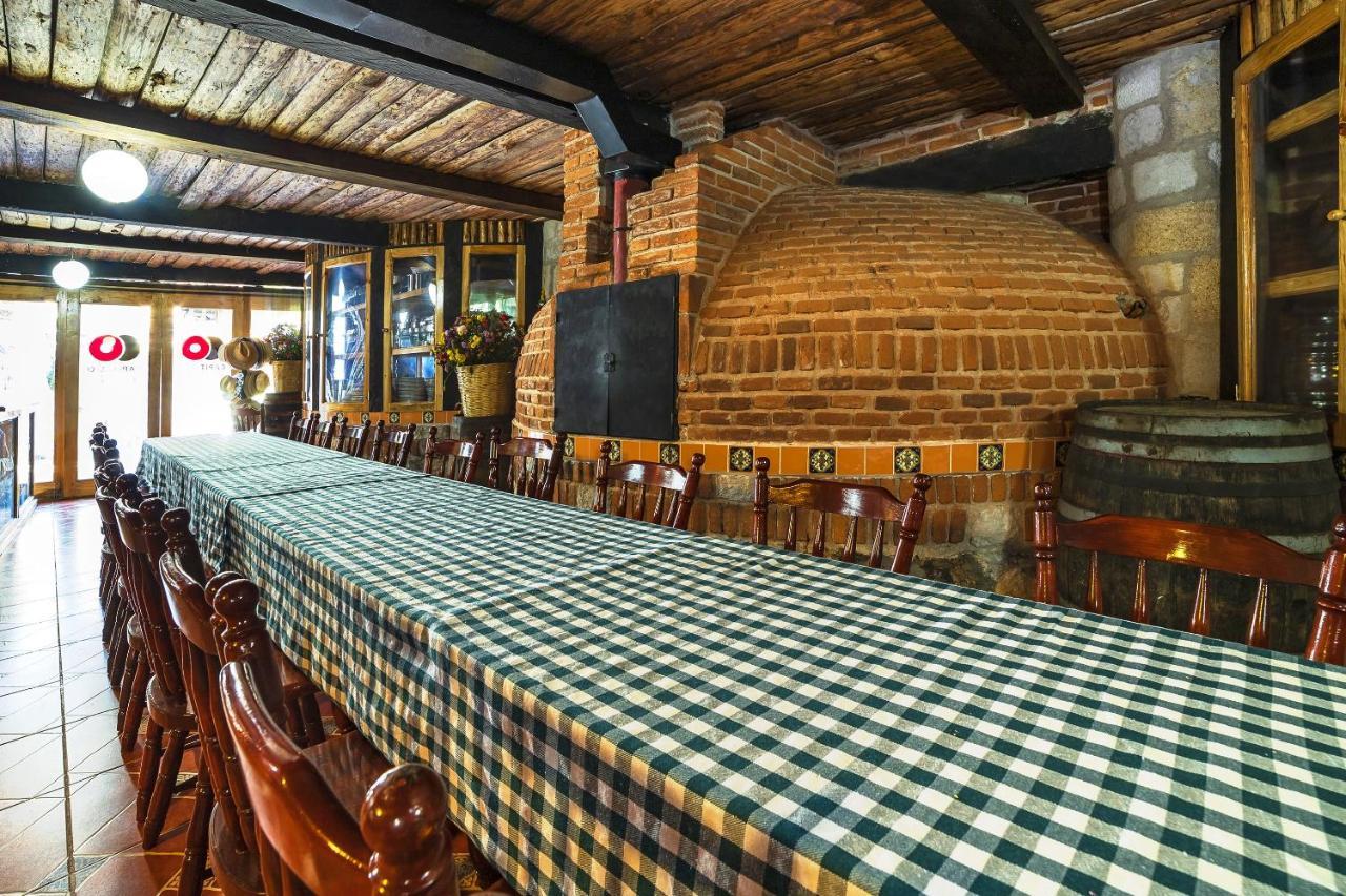 Capital O Cabanas Y Hotel El Rincon Zacatlan Ngoại thất bức ảnh