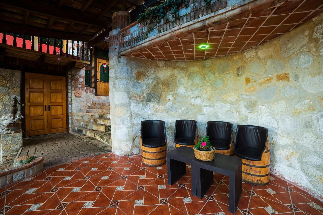 Capital O Cabanas Y Hotel El Rincon Zacatlan Ngoại thất bức ảnh