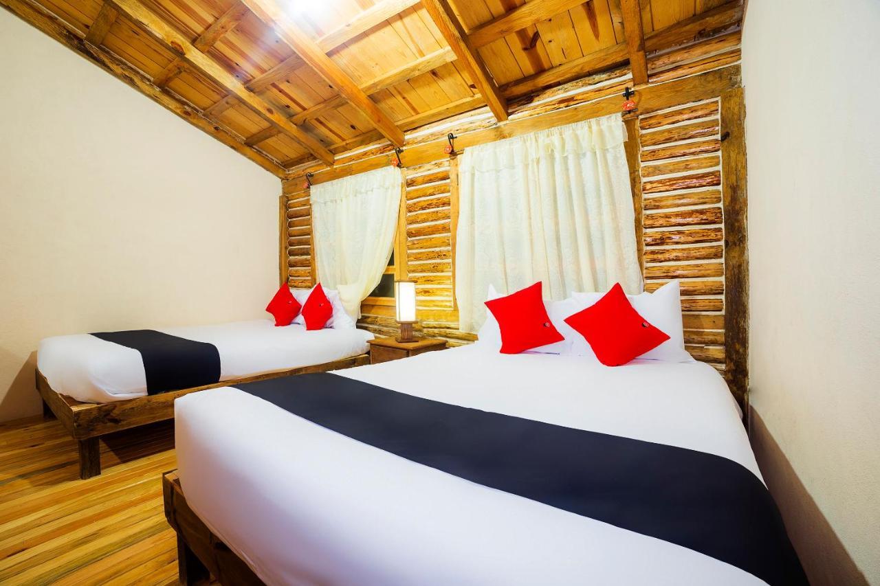 Capital O Cabanas Y Hotel El Rincon Zacatlan Ngoại thất bức ảnh