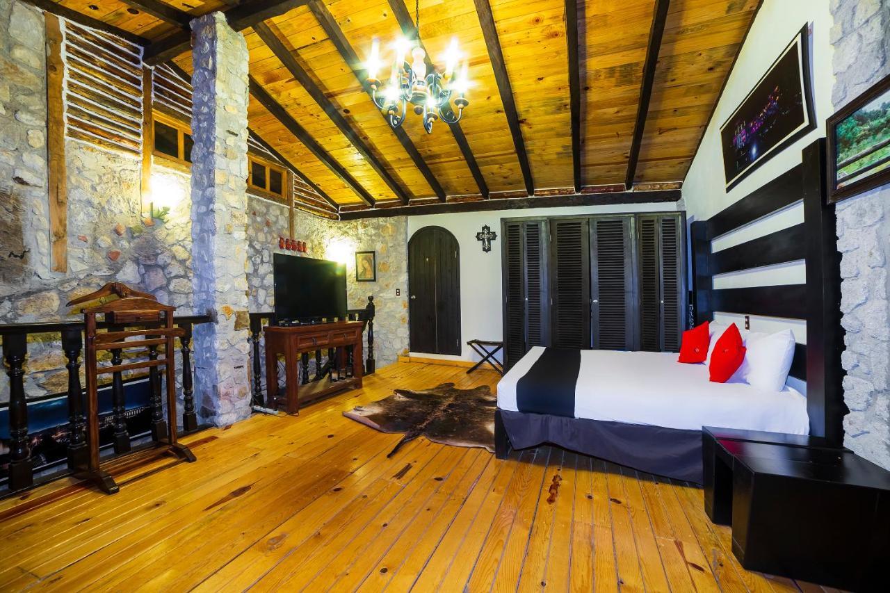 Capital O Cabanas Y Hotel El Rincon Zacatlan Ngoại thất bức ảnh