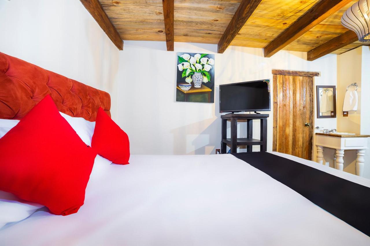 Capital O Cabanas Y Hotel El Rincon Zacatlan Ngoại thất bức ảnh