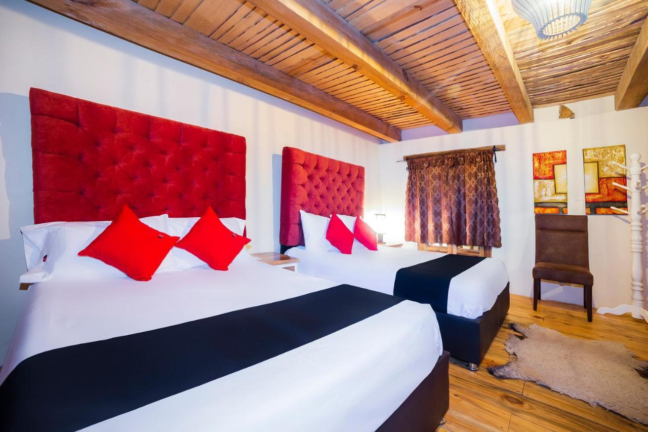 Capital O Cabanas Y Hotel El Rincon Zacatlan Ngoại thất bức ảnh