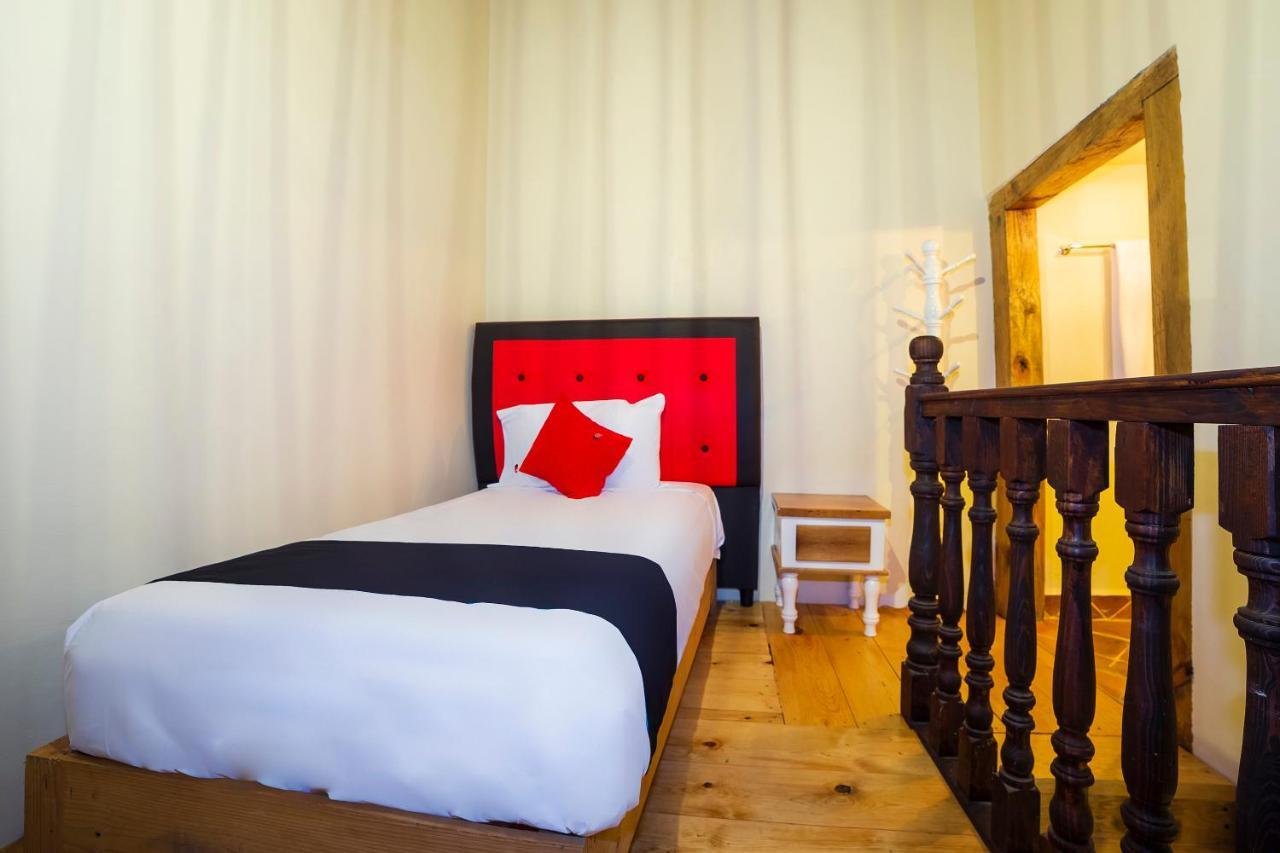 Capital O Cabanas Y Hotel El Rincon Zacatlan Ngoại thất bức ảnh