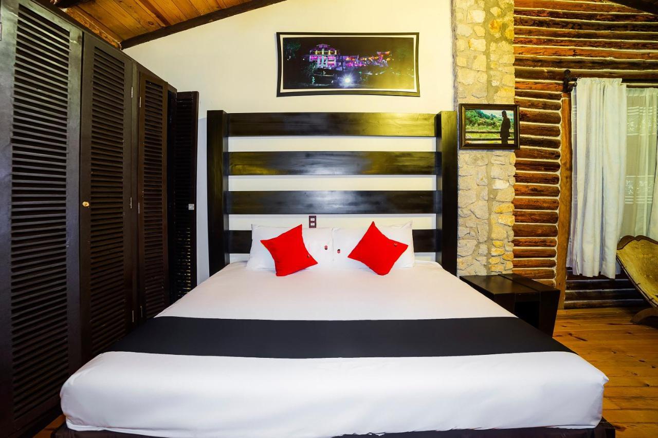 Capital O Cabanas Y Hotel El Rincon Zacatlan Ngoại thất bức ảnh