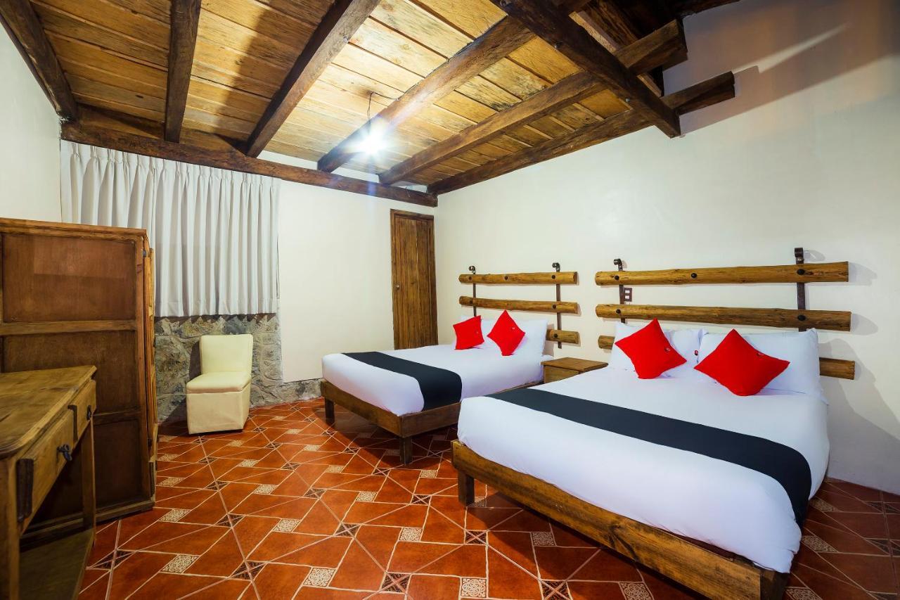 Capital O Cabanas Y Hotel El Rincon Zacatlan Ngoại thất bức ảnh