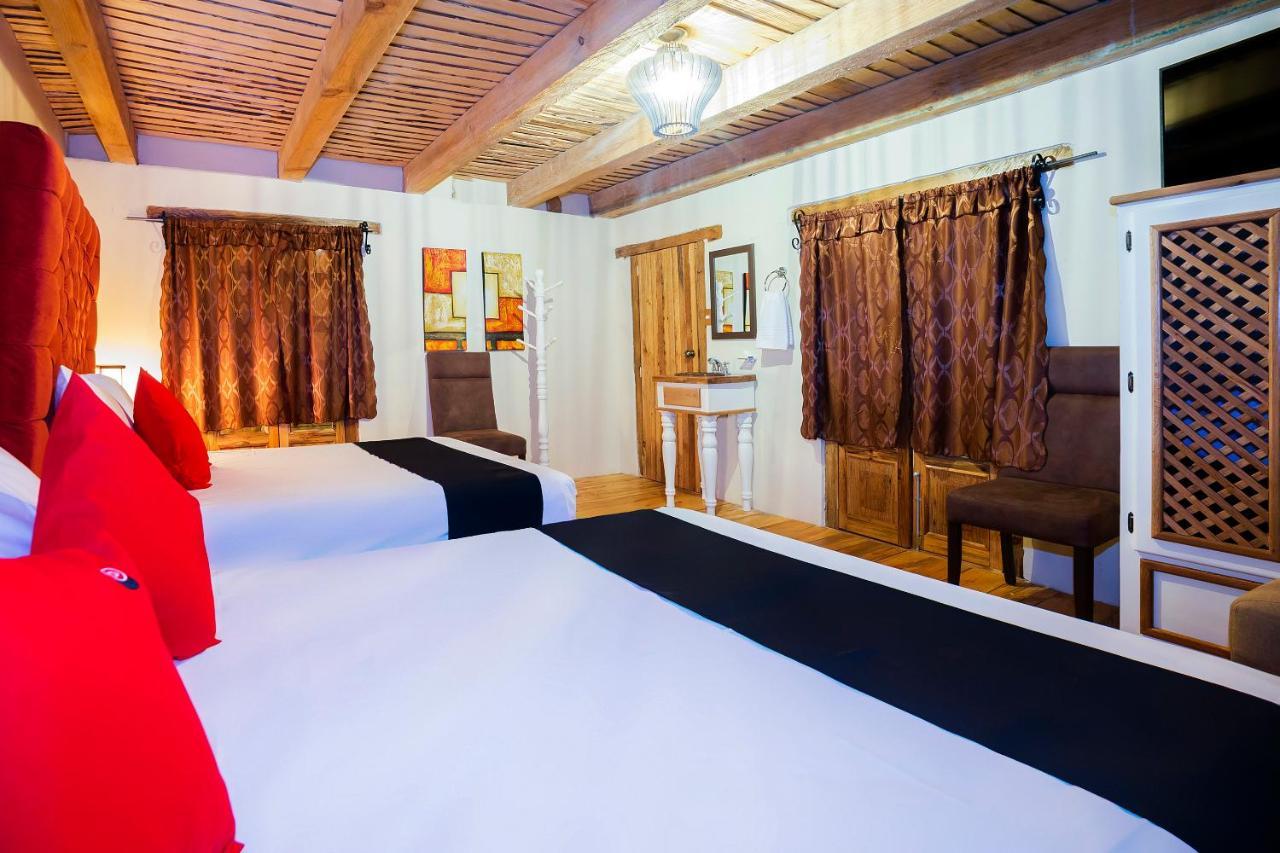 Capital O Cabanas Y Hotel El Rincon Zacatlan Ngoại thất bức ảnh