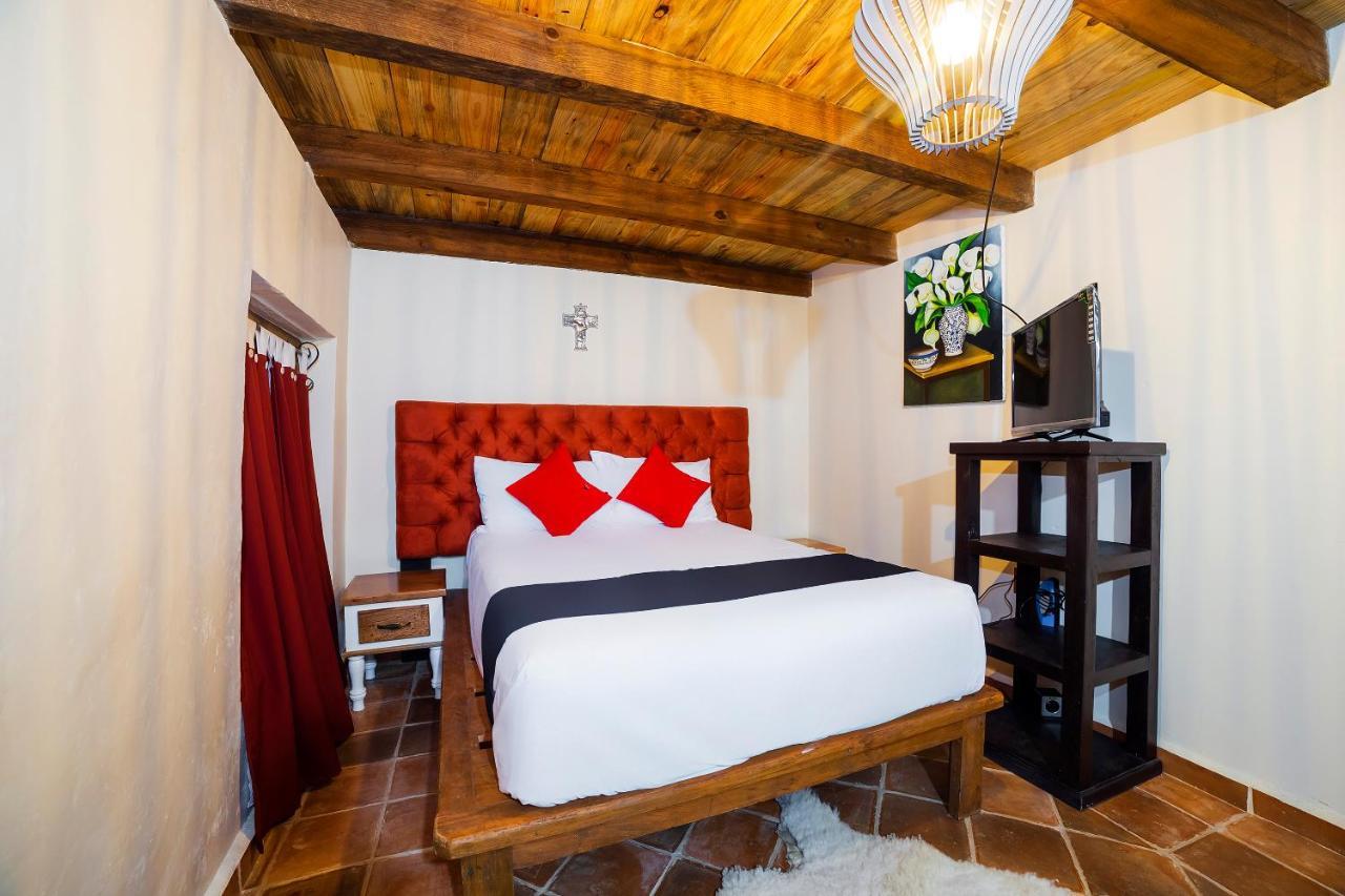 Capital O Cabanas Y Hotel El Rincon Zacatlan Ngoại thất bức ảnh