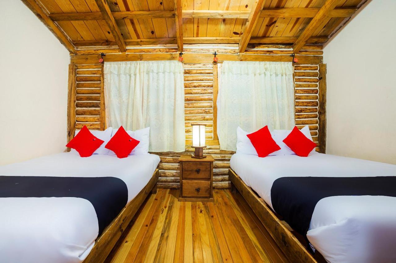 Capital O Cabanas Y Hotel El Rincon Zacatlan Ngoại thất bức ảnh