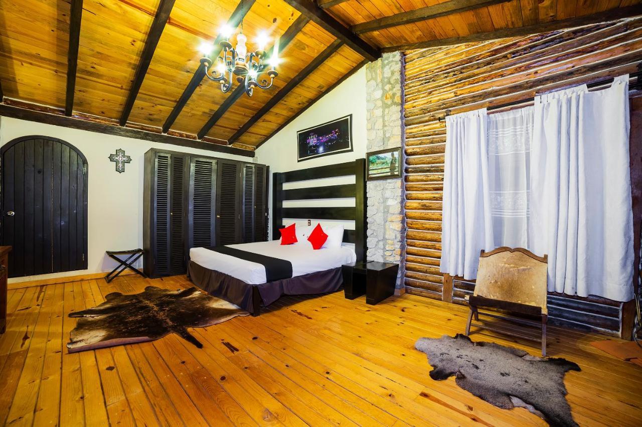 Capital O Cabanas Y Hotel El Rincon Zacatlan Ngoại thất bức ảnh